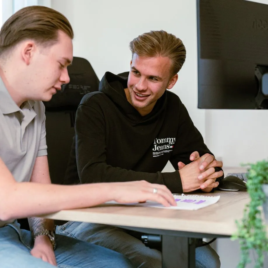 Workflow automatisering bij Gradify