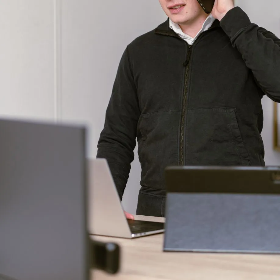 CRM strategie gesprek bij Gradify