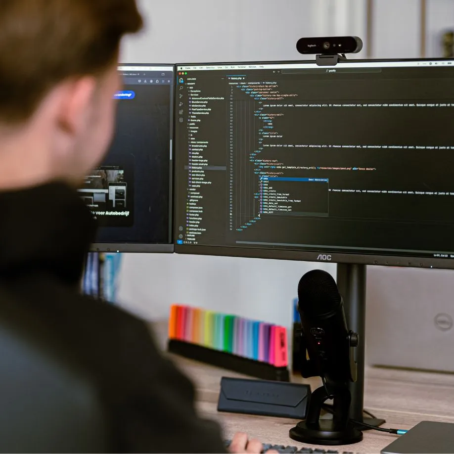 Laravel development bij Gradify